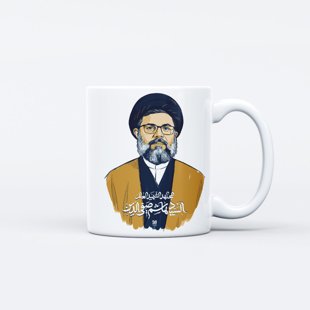 ماگ شهید سید حسن نصرالله کد M141