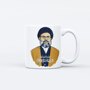 ماگ شهید سید حسن نصرالله کد M141