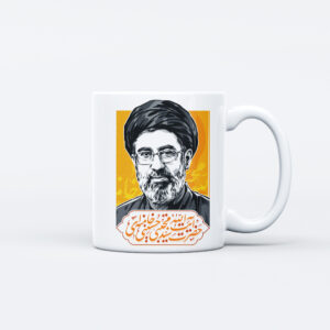 ماگ طرح تصویر سید مجتبی خامنه‌ای کد M167