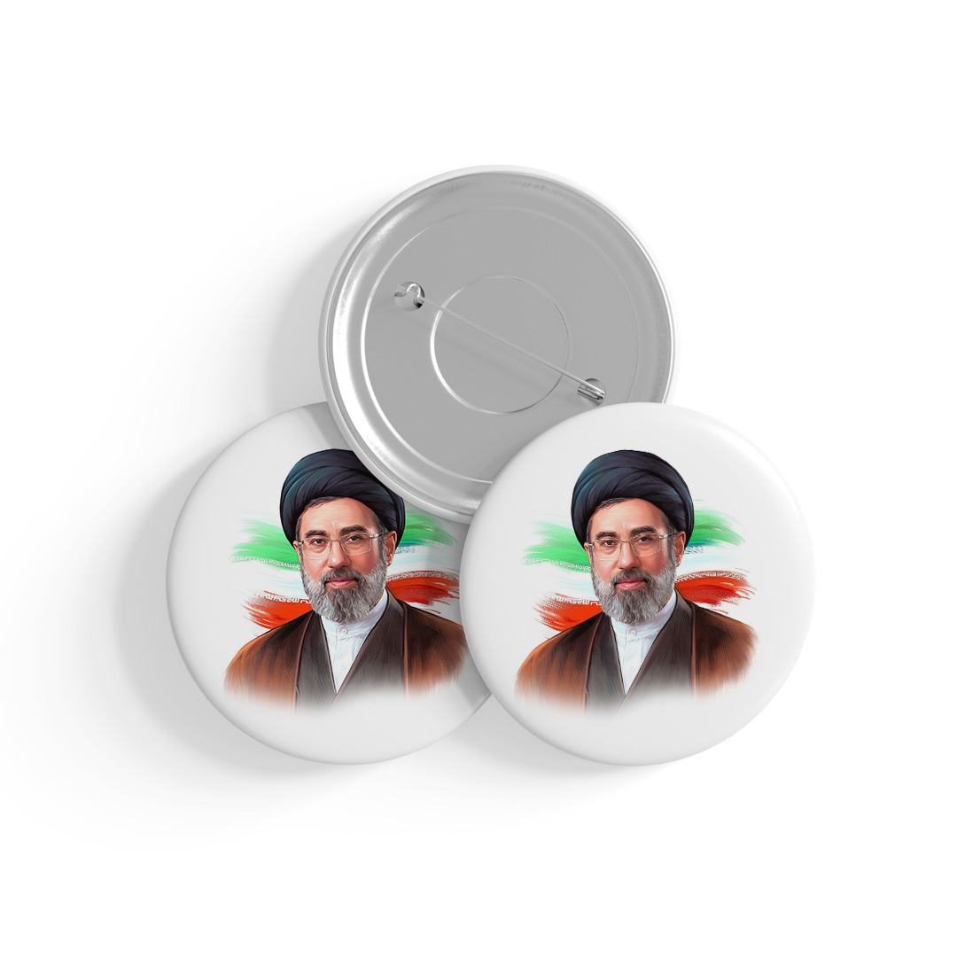p199 پیکسل طرح تصویر سید مجتبی خامنهای کد P199