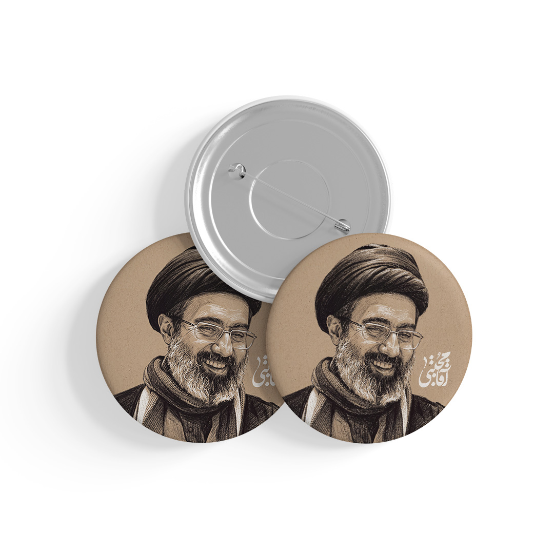 p223 پیکسل طرح تصویر سید مجتبی خامنهای کد P223
