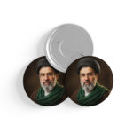 پیکسل طرح تصویر سید مجتبی خامنه‌ای کد P224