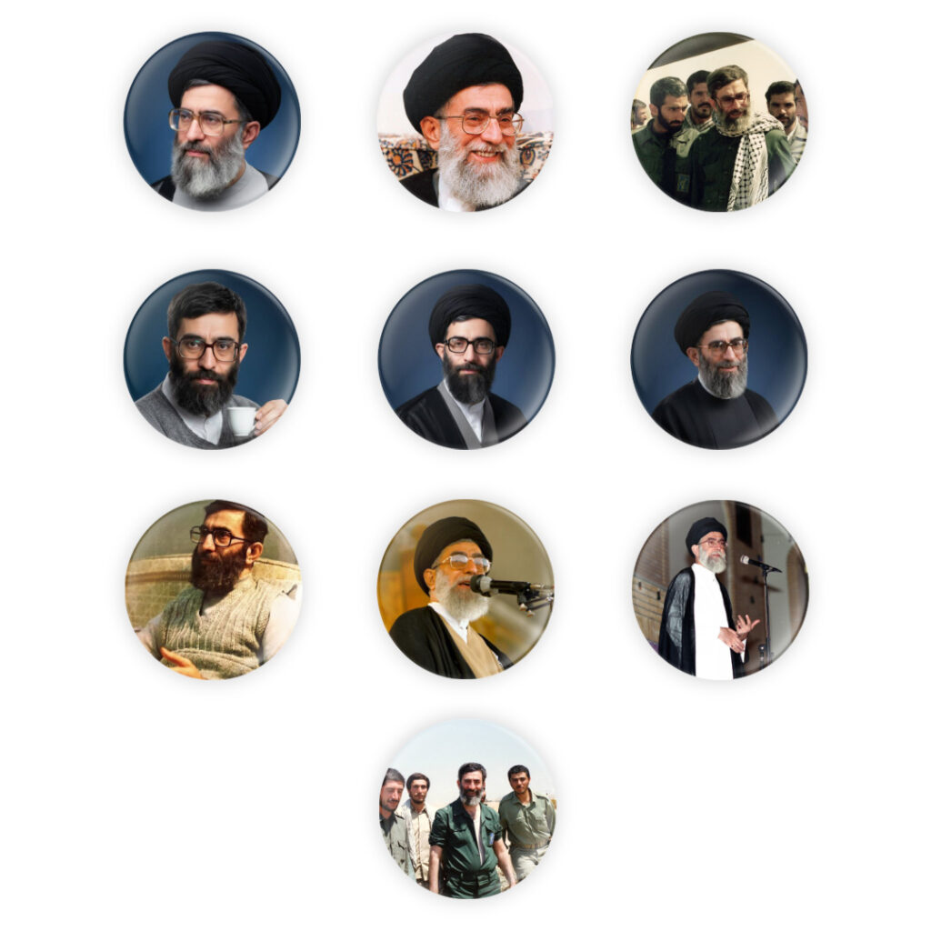 پک ده تایی پیکسل جوانی رهبر شهید کد P236
