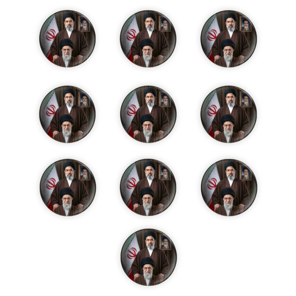 پک 10 عددی پیکسل سید مجتبی خامنه ای کد P246