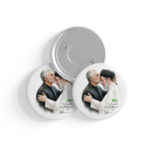 پیکسل طرح تصویر سید مجتبی خامنه‌ای و سردار سلیمانی کد P254