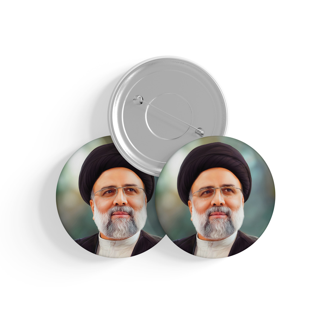 p261 پیکسل طرح تصویر شهید رئیسی کد P261