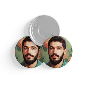 پیکسل طرح تصویر شهید ابراهیم هادی کد P274