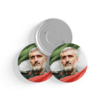 پیکسل طرح تصویر شهید حاجی زاده کد P275
