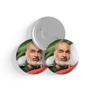 پیکسل طرح تصویر شهید سردار سلامی کد P276