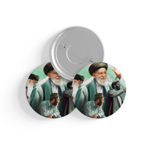 پیکسل طرح تصویر رهبر شهید کد P280