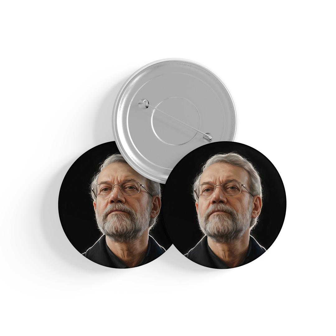 p292 پیکسل طرح تصویر شهید علی لاریجانی کد P291