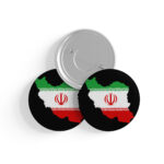 پیکسل طرح پرچم ایران کد P298