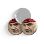 پیکسل تصویر شهید قاسم سلیمانی کد P30