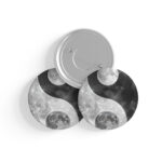 پیکسل طرح یین و یانگ کد P318