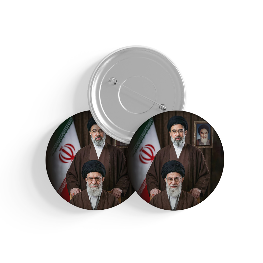 p33 پیکسل رهبر شهید و سید مجتبی خامنهای کد P132