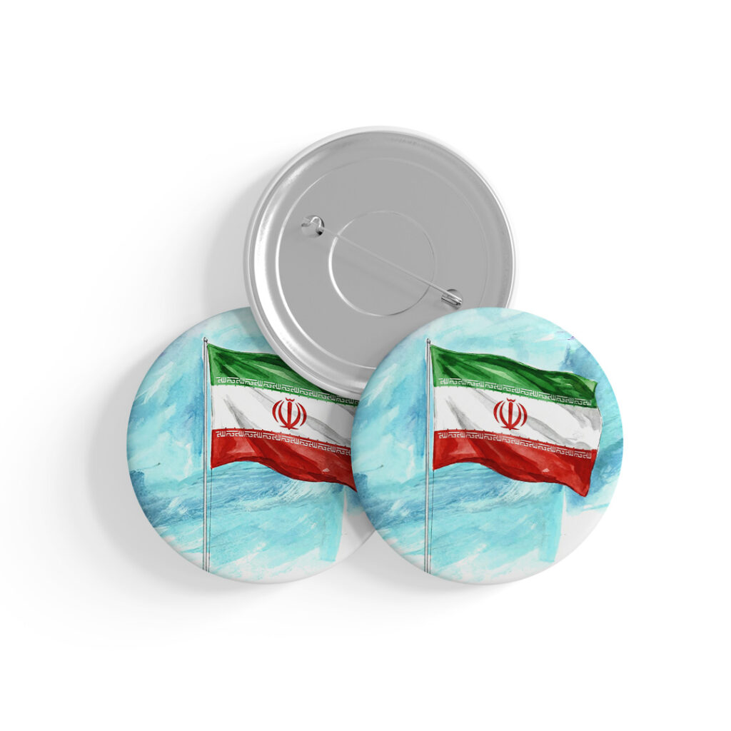 پیکسل پرچم ایران کد P6
