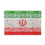 پازل چوبی طرح تصویر پرچم ایران کد PZ211