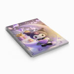 دفتر مشق سیمی طرح کرومی کد D549