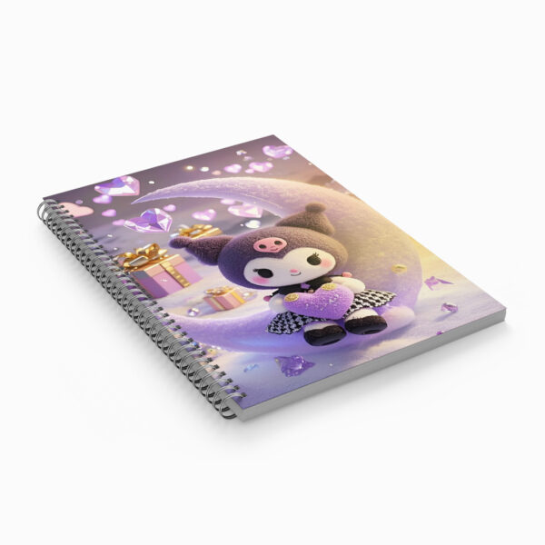 دفتر مشق سیمی طرح کرومی کد D549