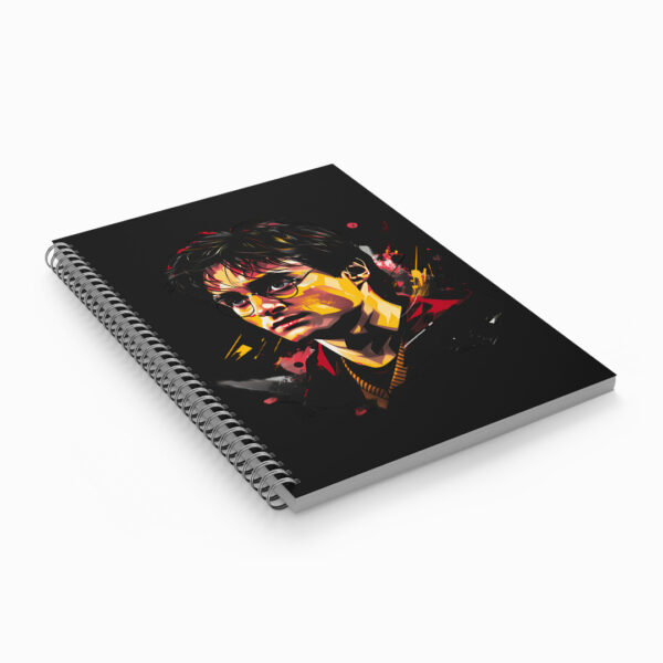 دفتر مشق طرح هری پاتر کد D586