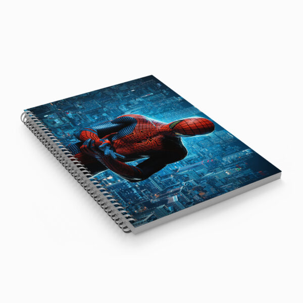 دفتر مشق طرح مرد عنکبوتی کد D588 - Image 2