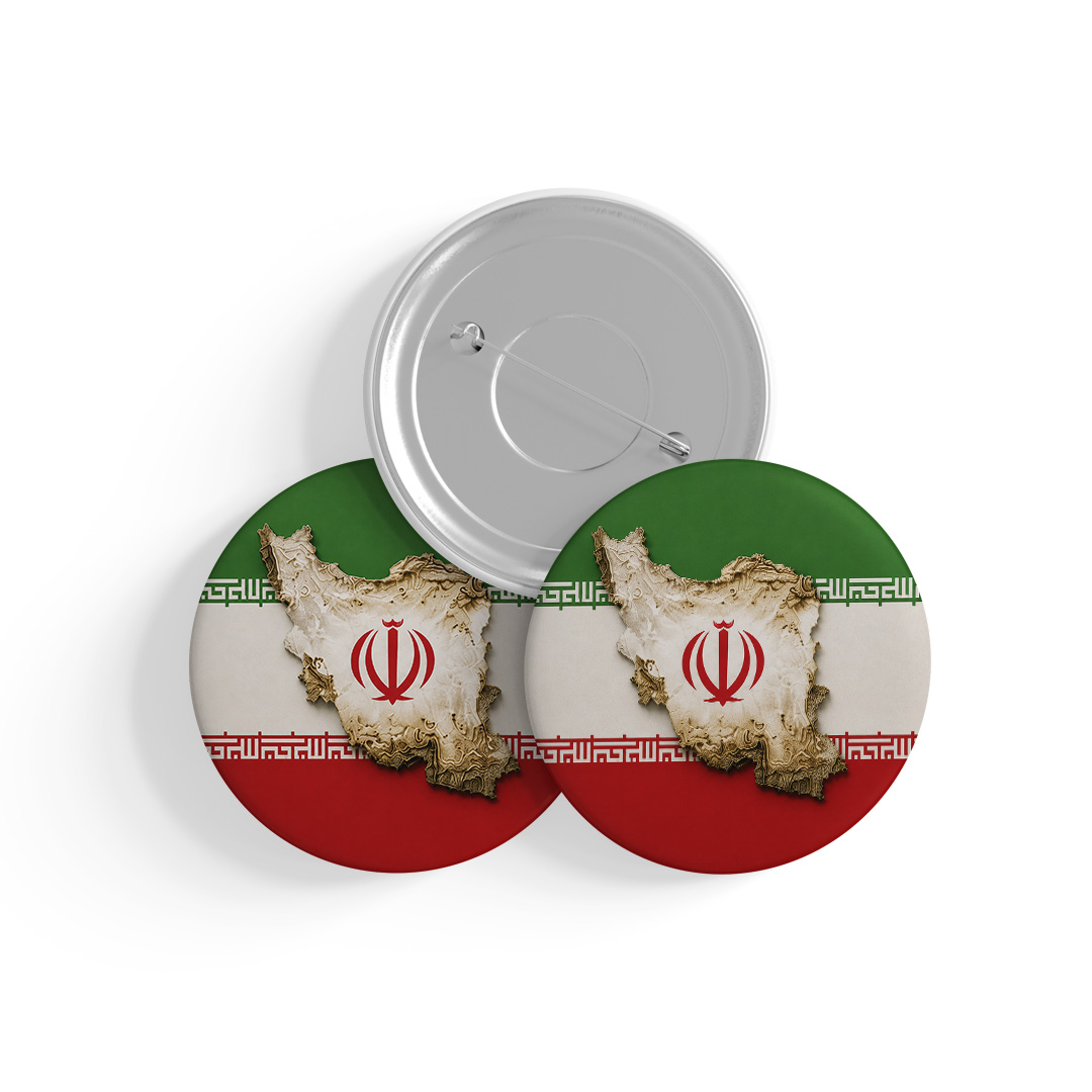 p533 پیکسل طرح پرچم ایران کد P533