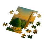 پازل چوبی تصویر مدینه کد PZ424