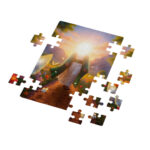 پازل چوبی تصویر سازی حضرت مهدی (عج) کد PZ425