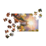 پازل چوبی تصویر سازی حضرت مهدی (عج) کد PZ425