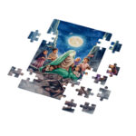 پازل چوبی حضرت فاطمه (س) و کودکان کد PZ430