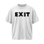 تیشرت طرح Exit کد T469