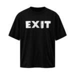 تیشرت طرح Exit کد T469