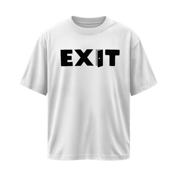 تیشرت طرح Exit کد T469