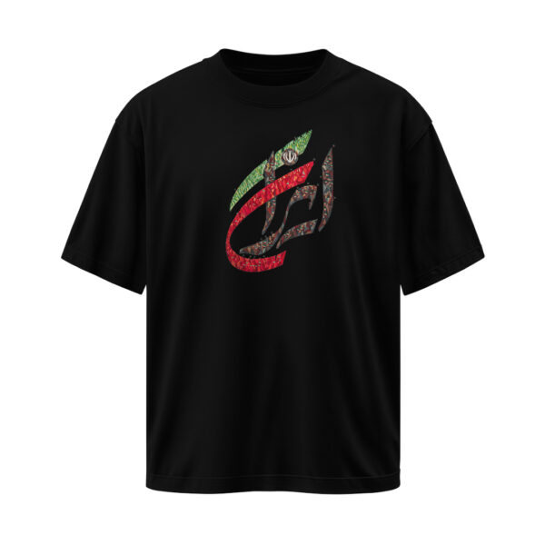 تیشرت طرح نوشته ایران کد T511