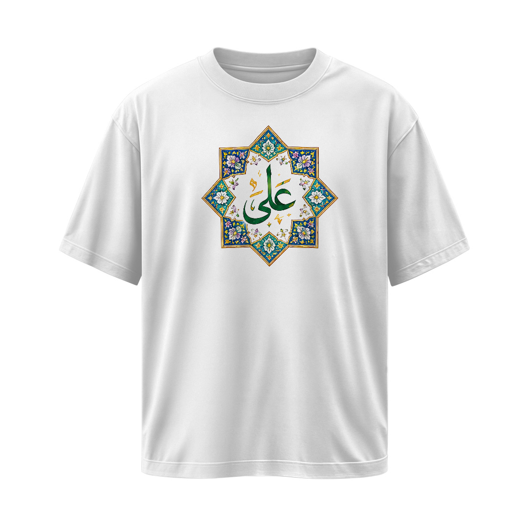 t566 تیشرت طرح عید غدیر کد T566