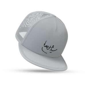 کلاه تابستانی پشت تور طرح امضا رهبر شهید کد C101