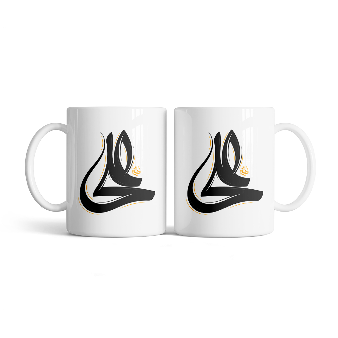 m728- ماگ طرح علی (ع) کد M728
