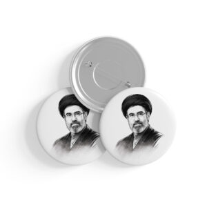 پیکسل طرح تصویر رهبر سید مجتبی خامنه‌ای کد P759