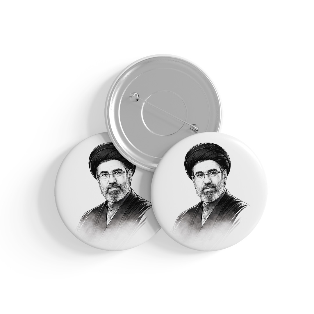 p759 پیکسل طرح تصویر رهبر سید مجتبی خامنهای کد P759