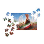 پازل طرح اتحاد ملی کد PZ666