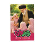 پازل طرح رهبر دلها کد PZ708