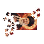 پازل چوبی طرح رهبر شهید کد PZ737