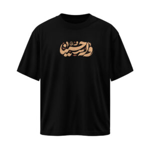 تیشرت محرم طرح وا حسینا کد T719