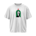 تیشرت طرح مشت گره کرده کد T739 - Image 2