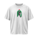 تیشرت طرح مشت گره کرده کد T739
