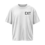 تیشرت طرح Exit کد T767