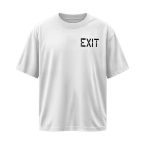 تیشرت طرح Exit کد T767