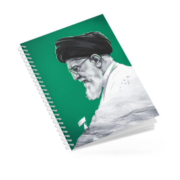 دفتر مشق سیمی طرح رهبر شهید کد D799
