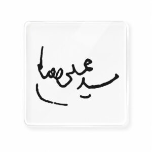برچسب طرح امضا رهبر شهید کد L101