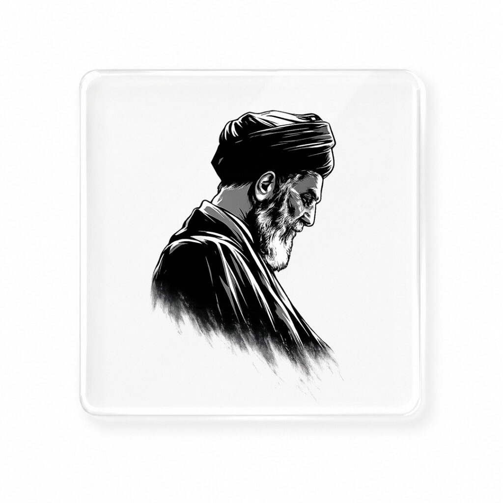 برچسب طرح رهبر شهید کد L508